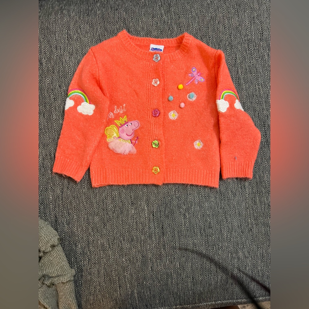 Peppa pig sweater